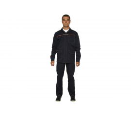 Мужской костюм ООО Комус л28-КБР темно-синий, р.48-50, рост 170-176 1163135 