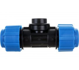 Тройник с внутренней резьбой ПОЛИТЭК 25х1/2х25 52251225 