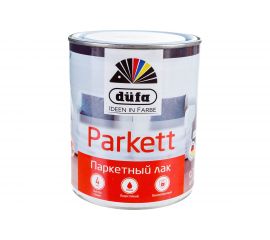 Паркетный лак Dufa Retail PARKETT полуматовый 750 мл Н0000002489 