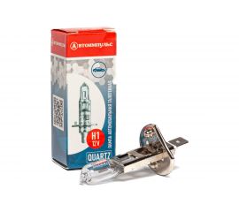 Галогенная автолампа Autoimpuls QUARTZ H1 12 В 55W P14.5s H1 12-55 