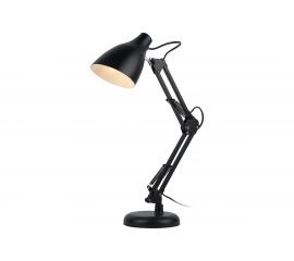 Настольный светильник ЭРА N-123-Е27-40W-BK черный, 12/96 Б0047197 