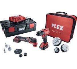 Набор для полировки и чистки 513547 PXE 80+DD 2G/Brush Set FLEX 518654 