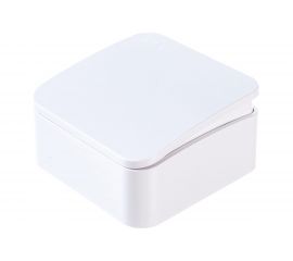 1-клавишный выключатель Schneider Electric BLANCA открытой установки, 6А, 250B, белый BLNVA061011 