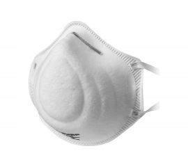 Фильтрующая полумаска ЗУБР Ф-80, FFP1, коническая 11169 