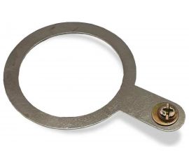 Кольцо заземления SURYAKOTI CAST SC 63Y Ni размер 63, никелированная латунь SC070100Y 