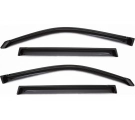 Дефлектор окон REIN GREAT WALL HOVER H3 / H5 2011-2016/2010-2016 внедорожник 4 шт RЕINWV327 
