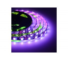 Комплект цифровой светодиодной ленты Apeyron 12В, 14,4Вт/м, smd5050, 60д/м, IP65, подложка 10мм/черная, 5м, rgb 87ЦЛ 