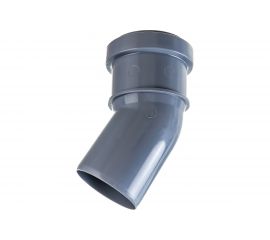 Отвод ПОЛИТЭК 50 мм, 30 градусов 100530 