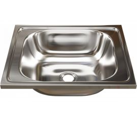 Мойка mixline 40х50х16 см, 0.4, выпуск 1 1/2 527962 