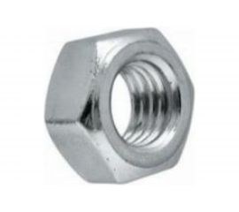 Гайка Саморезик М12 оцинк. DIN 934 1кг DIN934-М12-1 