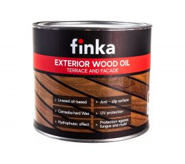 Масло для террас и фасадов Finka Exterior Wood Oil Нazelnut, 2.2 л артикул FO-22H 