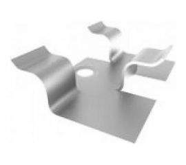 Основной монтажный кляймер ООО ВудДекер 5,5 WD нержавеющая сталь aisi 430, 25x40 мм KO1 