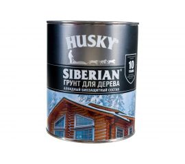 Грунт бесцветный HUSKY SIBERIAN 0,9 л 27034 