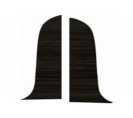 Заглушка для плинтуса Волшебная палочка ПВХ 58 мм, 2 шт, цвет 5818 УТ000072818 