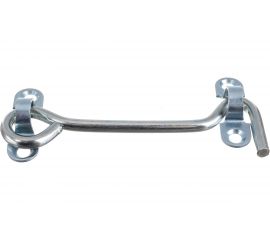 Дверной крючок РемоКолор (прутковый; оцинкованый; 100 мм) 70-0-232 