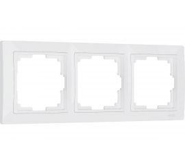 Рамка на 3 поста WERKEL W0032001 (белый, basic) a051299 