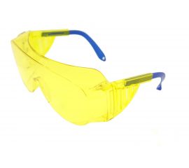 Защитные открытые очки РОСОМЗ О45 ВИЗИОН АЛМАЗ 2-1,2 PС 145557 