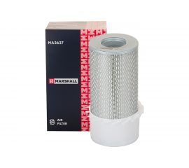 Фильтр воздушный с лопастями Hyundai Porter I 94- / Galloper I, II 91- MARSHALL MA3637 
