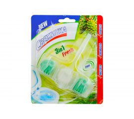 Освежитель Свежинка Блистер WC 3 in 1 Fresh Pine 40 гр 3026 