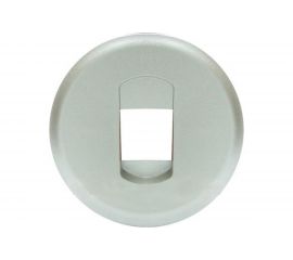 Накладка для одинарной компьютерной розетки Legrand Celiane Белый 68251 