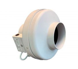 Канальный круглый вентилятор Naveka V(AC1/D)- 125 (пластиковый корпус) УН-00005994 