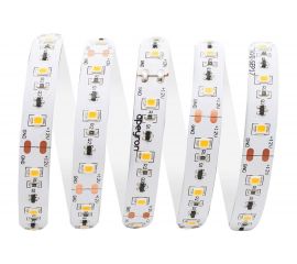 Светодиодная лента APEYRON 12В, 14.4Вт/м, smd2835, 60д/м, IP20, 600Лм/м, теплый белый 115 