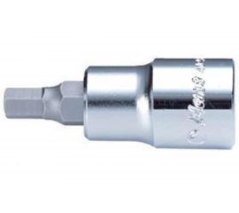 Торцевая вставка (1/2""; Нех 12; 100 мм) Hans 4026-4M12 