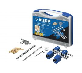 Кондуктор регулируемый для глухих отверстий ЗУБР 30081 