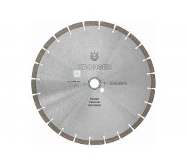 Диск алмазный сегментный по камню (350x25.4 мм) Kronger S200350 