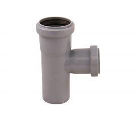 Тройник ПОЛИТЭК 50х40/87.5 градусов 205487 