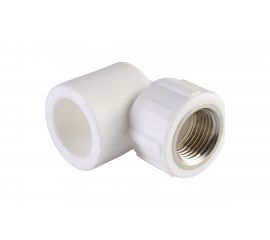 Угольник с внутренней резьбой Политэк ПП 32x1 9400003201 