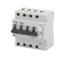 Дифференциальный автомат ЭРА АВДТ NO-901-96 63 3P+N C16 30мА тип A Б0031846 