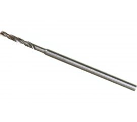 Сверло с утолщенным ц/х 1.25 мм, хв-к 1.6 мм, L=32 мм, l=10 мм, l1=8 мм, короткая серия, Р6М5 2309-0711 ИНСТУЛС 00001330853 