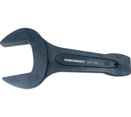 Рожковый ударный односторонний ключ FORCEKRAFT FK-791110 110мм 26865 