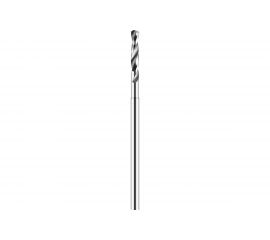Сверло с утолщенным ц/х 1.35 мм, хв-к 1.6 мм, L=32 мм, l=11.2 мм, l1=9 мм, короткая серия, Р6М5 2309-0715 ИНСТУЛС 00001330854 