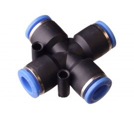 Фитинг X-образный PZA 4 NBPT 52624 