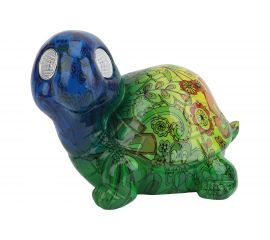 Садовый светильник на солнечной батарее ЭРА ERAFYS01-06 Черепаха, полистоун, 13 см Б0038499 