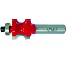 Фреза кромочная профилирующая (28.6х8х19х62 мм) Атака 8141090 