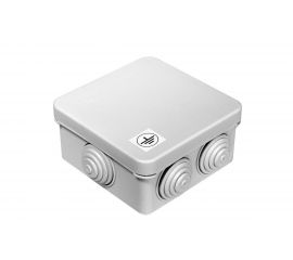 Коробка уравнивания потенциалов Промрукав КУП для открытой установки 80х80х40 105 шт 40-0210-У 