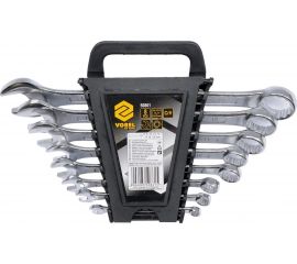 Набор комбинированных ключей VOREL 6-22 мм 8шт Cr-V 50861 