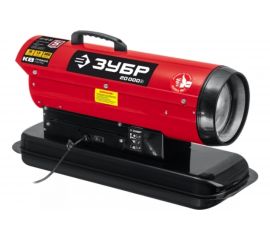 Дизельная тепловая пушка ЗУБР 20 кВт, прямой нагрев ДП-К8-20 