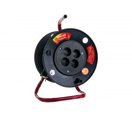 Удлинитель ОБЛИК, РБК- 4 катушка 4 гнезда 25 м ПВС УТ-00000678 