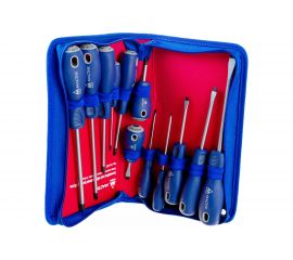Набор отвёрток в футляре на молнии 12шт МАСТАК 04-12Z 