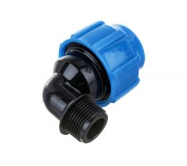 Отвод с наружной резьбой ПОЛИТЭК 40х1 50014001 