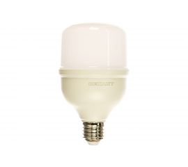 Лампа REXANT светодиодная высокомощная E27 переходник E40 холодный свет 30 Вт 604-069 