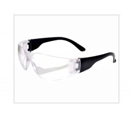 Защитные открытые очки ON Классик, серые, с черной дужкой, 23-01-010 