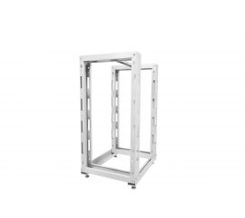 Открытая стойка ЦМО 19, универсальная, 42U, глубина 800 мм, двухрамная, серый СТК-42.2 