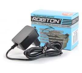 Угловой адаптер/блок питания ROBITON ID5,5-500S 15692 