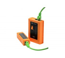 Тестер для витой пары IEK ITK RJ11/RJ45 CT468 