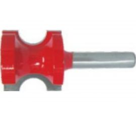 Фреза кромочная профилирующая (28.6х8х25х57 мм) Атака 8141130 